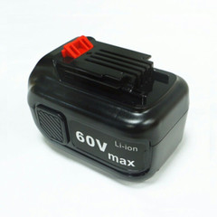 2PCS For Black Decker 60V Cordless Mower batteries for LSW60C CS-BPT560PX US
