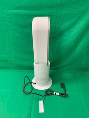 Dyson AM09 Hot & Cool Jet Focus Fan Heater- White/Silver