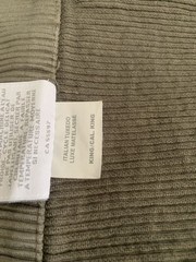 Restoration Hardware Italian Tuxedo Luxe Matelasse King/Cal-King Coverlet Gray