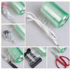 2cm Biodegradable Grafting Tape Plant Bind Belt Gardening Graft Film Eco-Friendl