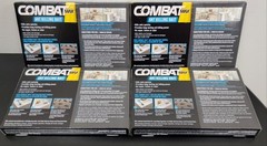 Combat Max Source Kill Ant Báit Killing Indoor Outdoor Lot of 12 – 6 Station Pac