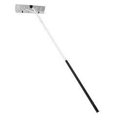Uimoso 7.5-20 ft Snow Roof Rake with Wheels, 26 in Aluminum Blade, Lightweight
