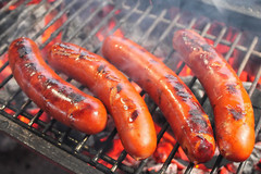 3 Lbs Evergood Louisiana Brand Beef Hot Link Sausages 3 individ packs 16 oz Each
