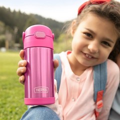 Thermos 12 oz. Kid’s Funtainer Vacuum Insulated Stainless Steel Water Bottle