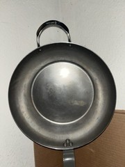 De Buyer MINERAL B Carbon Steel 13” Frying Pan Deep Induction Ready France