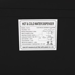Hot/Cold Water Dispenser Top Loading Water Premium Countertop Water Dispenser