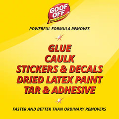 6 Fl. Oz. Professional Strength Remover for Paint and Adhesive