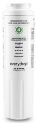 Every D²rop by 2 Pack Ice and Water Refrigerator Filter 4 ED²R4RX²D1 Sealed NEW