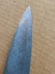 SABATIER France 4 STAR ELEPHANT 12″ CHEF KNIFE CARBON STEEL Full TANG