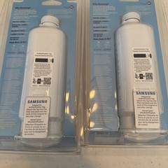 Genuine Samsung HAF-QIN/EXP DA97-17376B Refrigerator Water Filter OEM – 2 Pack