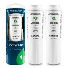 Every D²rop by 2 Pack Ice and Water EDR4 Refrigerator Filter 4 ED²R4RXD1 Sealed