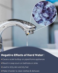 Water Hardness Test Kit Strips for Drinking Well Pool Spa 100 Count 1 Pack