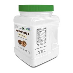 Morning Pep Monk Fruit Sweetener, Classic White Sugar Substitute 2.5lb
