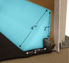 PEEL N’ STICK Blue Cove Kit For Swimming Pool Liners (Choose Pool Size)