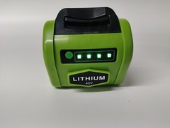 40V 6.0Ah For Greenworks G-MAX Li-ion Battery 29472 29462 29252 20202