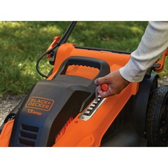 BLACK+DECKER Electric Lawn Mower, Corded, 13-Amp, 20-Inch – MM2000