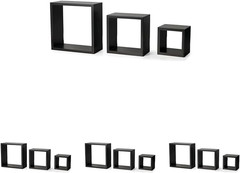Stylish Floating Square Cube Shelves for Any Room Decor