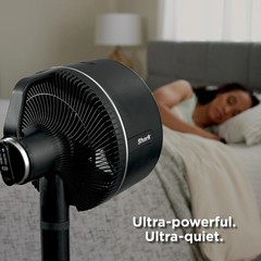 Shark R-UH205 FlexBreeze Indoor&Outdoor Fan,Pedestal&Tabletop,White-Refurbished