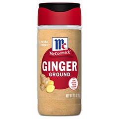 McCormick Ground Ginger, 1.5 oz Ounce (Pack of 1)