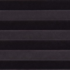 Shade No Tools Original Blackout Pleated Paper Shade Black, 36 in x 72 in