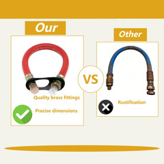 1723165SM Oil Drain Hose Compatible with Briggs & Stratton Model Series Engines,