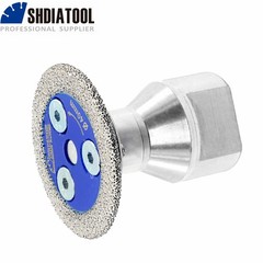 3pcs 5/8 Diamond Cutting Disc 40mm Engraving Saw Blade Carving Marble Granite