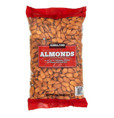 Kirkland Signature Supreme Whole Almonds 3 lbs Fresh Premium Bulk Nuts Kosher