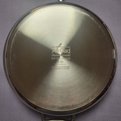 All-Clad D3 3-Ply Stainless Steel Sauté Pan with Lid & Handle 3 Quart NWT