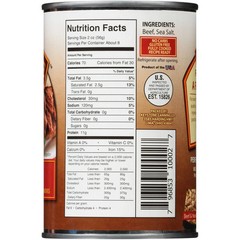 Keystone All Natural Beef, 14.5 oz Can Free & Fast Shipping