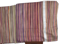 Missoni Milano Jill New King Pillowcases Pair Multicolor Stripe 65×100 cm Italy