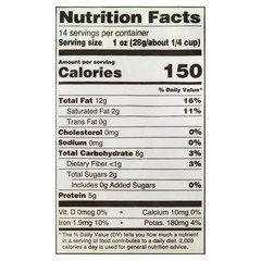Great Value Organic Raw Whole Cashews, 14 oz Free Shipping