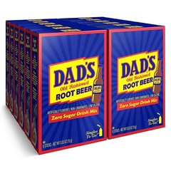 On-the-Go Dad’s Root Beer – 72 Sugar-Free Drink Mix Sticks for Anytime Enjoyment