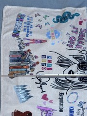 Taylor Swift Eras Tour Fleece Lightweight Throw Blanket 41” X 52”