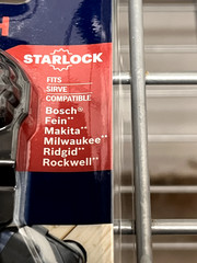 NIB Bosch OSL114 1-1/4 in Starlock Oscillating Blades 10Pk Good Condition