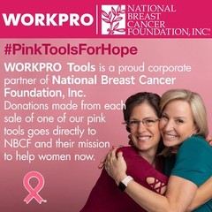 WORKPRO 100PIECE Pink Hand Tool Set w/Carrying Pouch Household Tool Kit for Home
