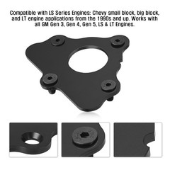 Camshaft Retainer Plate Kit Gasket and Bolt set fits GM Gen 3 4 5 LS