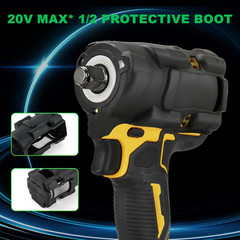 DCF921 DCF922 DCF923 Protective Boot PB921.22.23-QZ for DEWALT 20V MAX* 1/2″ Cor