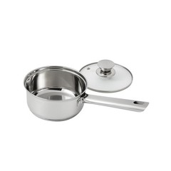 10-Piece Stainless Steel Cookware Set Pots and Pans Kitchen Cooking Set