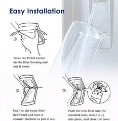 4 Pack New Sealed LG LT1000P Refrigerator Water Filter Replacement ADQ747935