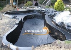 Pond liner 30 Mill- HDRPE 20′ x 20′ Strong & Durable,Options Safe, Free shipping