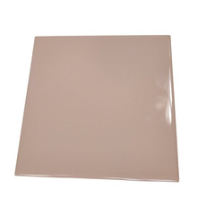 Mamie Pink Ceramic Tile 4.25 in Subway Square Vintage Classic Color 063 Venetian