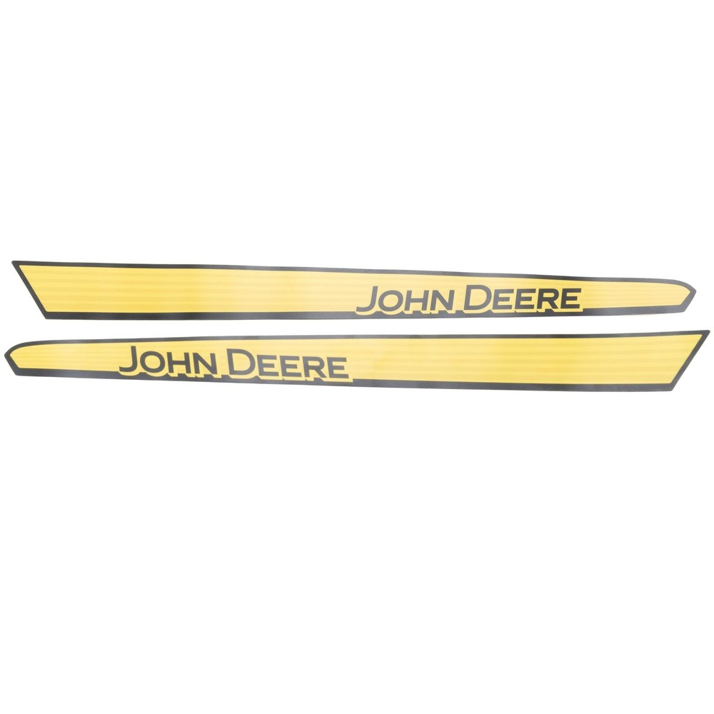 John Deere Hood Trim Decal Set – M168896 M168897 – BJD511