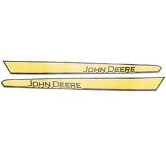 John Deere Hood Trim Decal Set – M168896 M168897 – BJD511