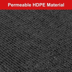 3′ 4′ 5′ 6′ 8′ x50′ Privacy Fence Screen Windscreen Garden Yard Mesh Shade Cover