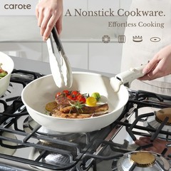 17-Piece Non-Stick Cookware Set with Detachable Handle – Induction & Oven Safe