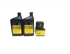 John Deere Original Equipment Oil Change Kit – (2) TY22029 + AM125424