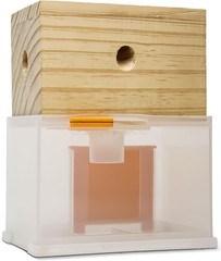 Carpenter Bee Trap – Wood Boring Bee Trap – Unique Catch & Release Outdoor Carpe