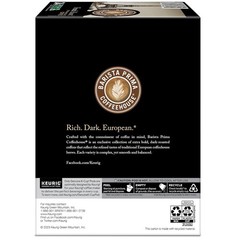 Barista Prima Coffeehouse, French Roast Keurig Single Serve K-Cup Pods, 96 Ct.