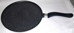 ROCH GUSS GrandChef 28 cm 11” S Cast Aluminum Flat Crepe Pan ITALY nonstick