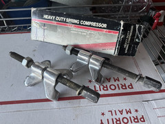 Two Coil Spring Compressor Tools Universal Model AS SHOWN